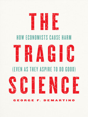 cover image of The Tragic Science
